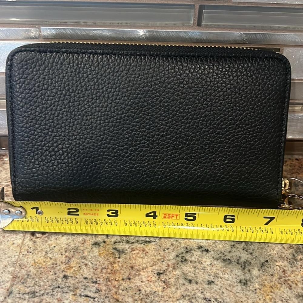 New Michael Kors Jet Set Travel Pebbled Leather - Picture 3 of 6